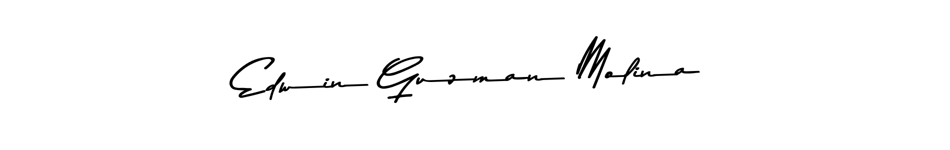 if you are searching for the best signature style for your name Edwin Guzman Molina. so please give up your signature search. here we have designed multiple signature styles  using Asem Kandis PERSONAL USE. Edwin Guzman Molina signature style 9 images and pictures png